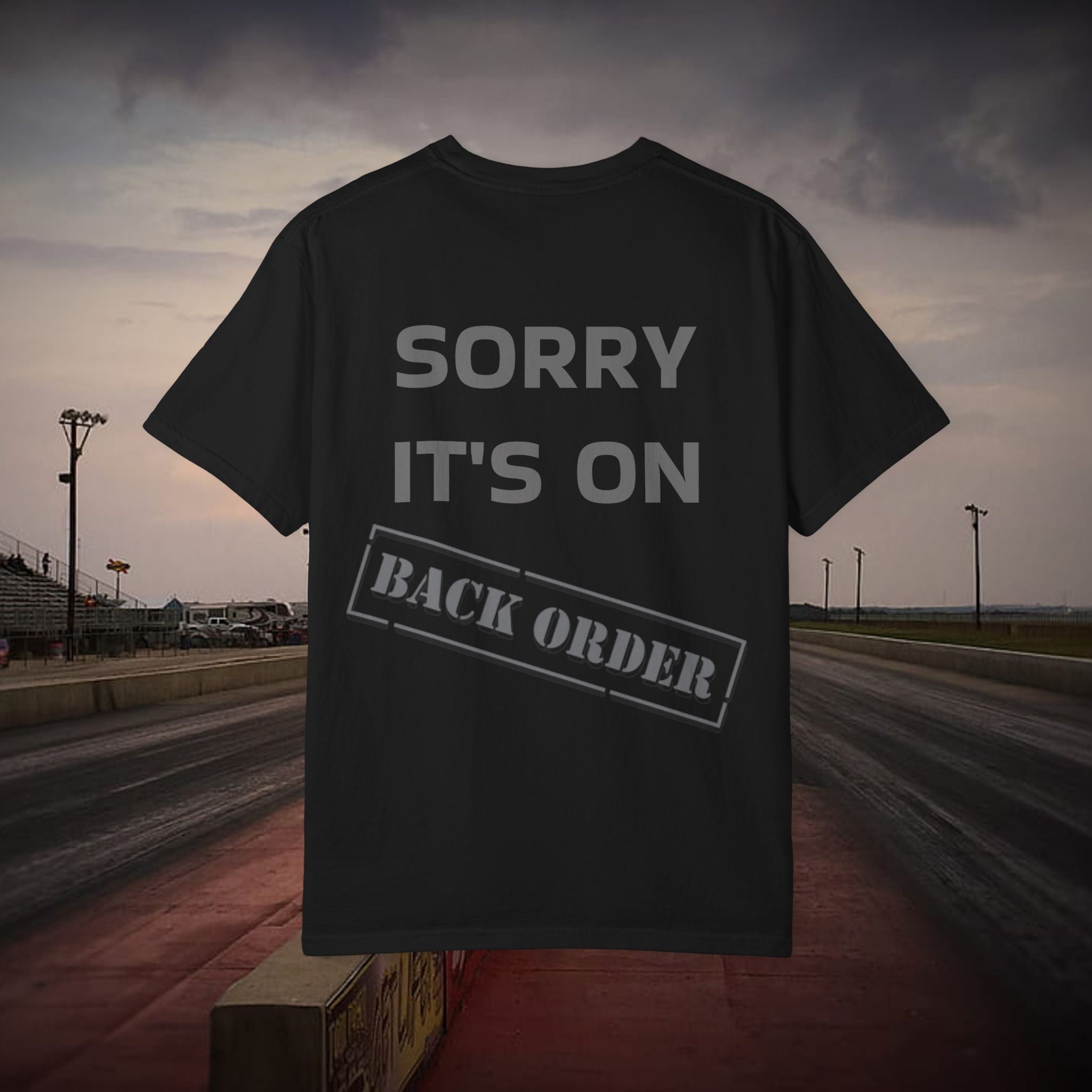 Sorry, It's On Back Order Tee