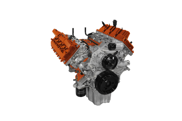 Mopar 6.2L Hellcrate Supercharged HEMI Long Block Engine