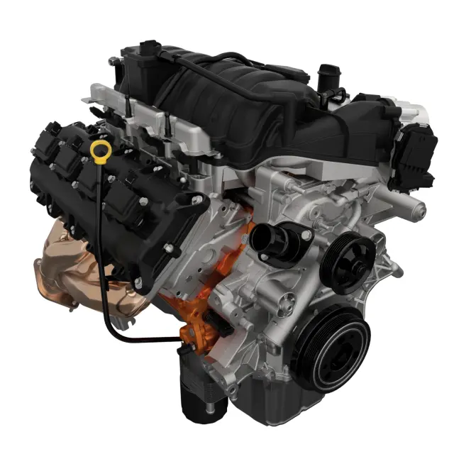 392 Crate HEMI® Engine — 6.4L (68303090AB)