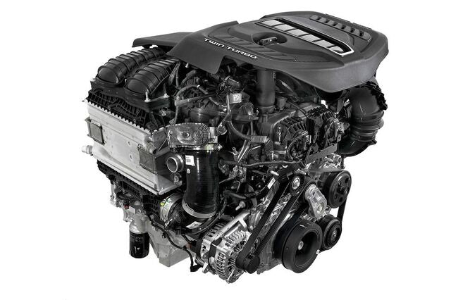 Hurricrate Cat 3 Twin Turbo Crate Engine