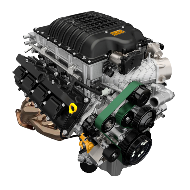 Hellephant C170 6.2L Supercharged Crate HEMI Engine