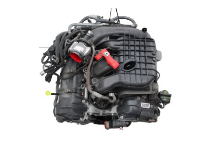Mopar 3.6L Pentastar V6 Long Block Engine — alternate view (68426944AE)