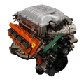 Hellcrate 6.2L Supercharged Crate HEMI® Engine (68303089AB)