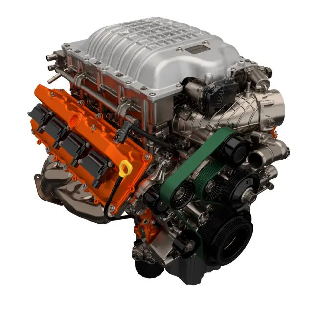 Hellcrate 6.2L Supercharged Crate HEMI® Engine (68303089AB)